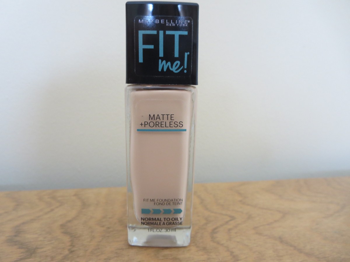 Fond de teint Fit Me Matte+Poreless de&nbsp;Maybelline