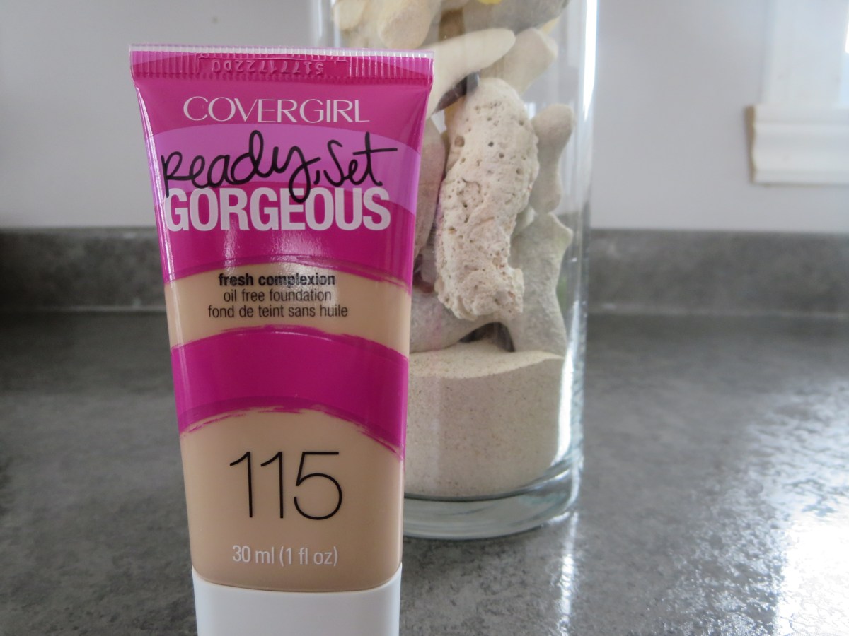 Le fond de teint Ready Set Gorgeous de Cover&nbsp;Girl